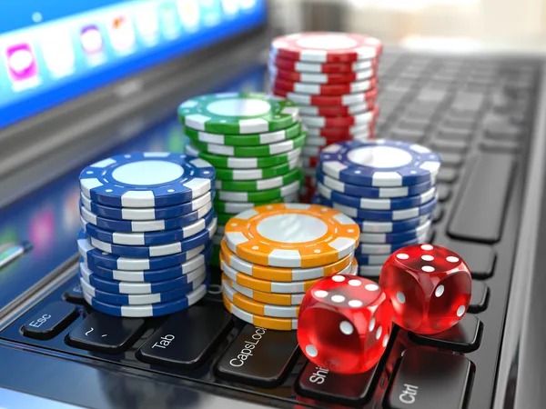 Live dealer blackjack table and slot game interface on mariototo login